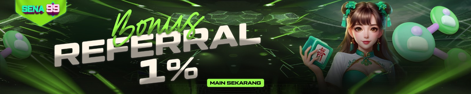 Bonus Referral SENA99